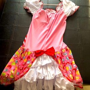 Multi colored “Candy sweet” gals cute dress.
